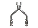 BBK Performance Parts High-Flow Short Mid X-Pipe Assembly