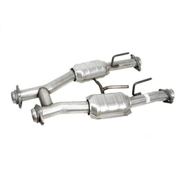 BBK Performance Parts High-Flow Short Mid H-Pipe Assembly