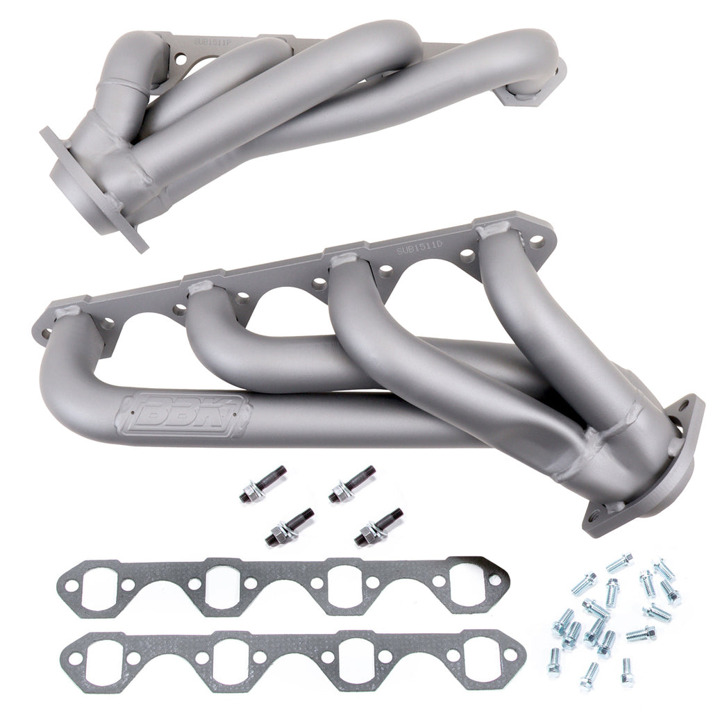 1-5/8 Swap Headers - SBF 351W Titanium - BBK Performance Parts 1511