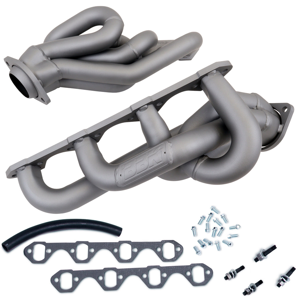 1-5/8 Shorty Headers - 86-93 Mustang 5.0L - BBK Performance Parts 1512