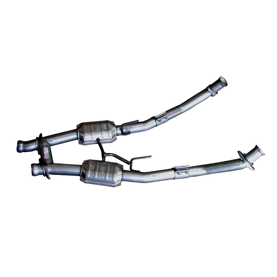 BBK Performance Parts High-Flow Full H-Pipe Assembly