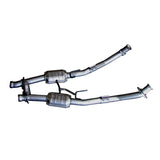 BBK Performance Parts High-Flow Full H-Pipe Assembly