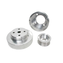 Load image into Gallery viewer, 3pc. Aluminum Pulley Kit - 79-93 Mustang - BBK Performance Parts 1553