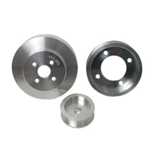 Load image into Gallery viewer, 3pc. Aluminum Pulley Kit - 94-95 Mustang 5.0L - BBK Performance Parts 1554