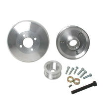 Load image into Gallery viewer, 3pc. Aluminum Pulley Kit - 97-03 Ford 4.6/5.4L - BBK Performance Parts 15550