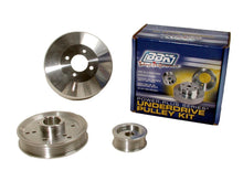 Load image into Gallery viewer, 3pc. Aluminum Pulley Kit - 96-01 GT/Cobra 4.6L - BBK Performance Parts 1555