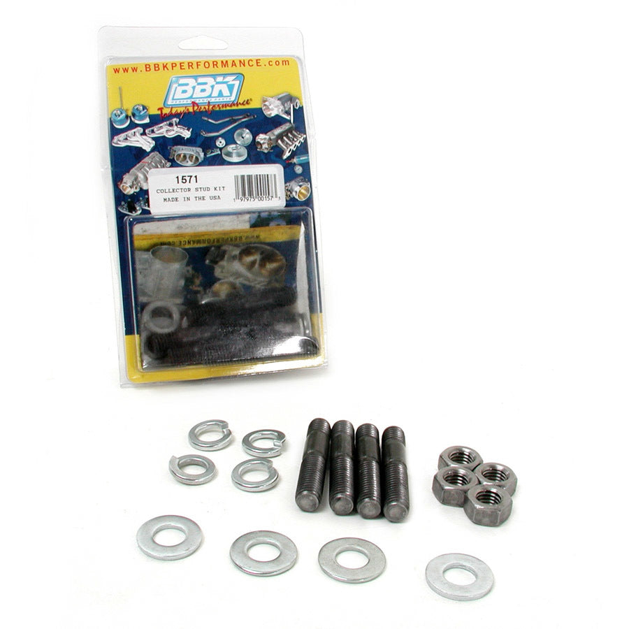 Stud Kit - (4pk) Header Collector - BBK Performance Parts 1571