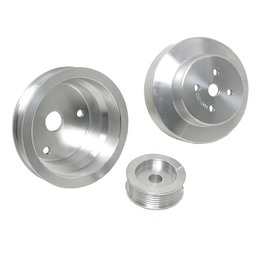 Under Drive Pulley Set 5.0/5.7L GM Truck 88-95 - BBK Performance Parts 1603