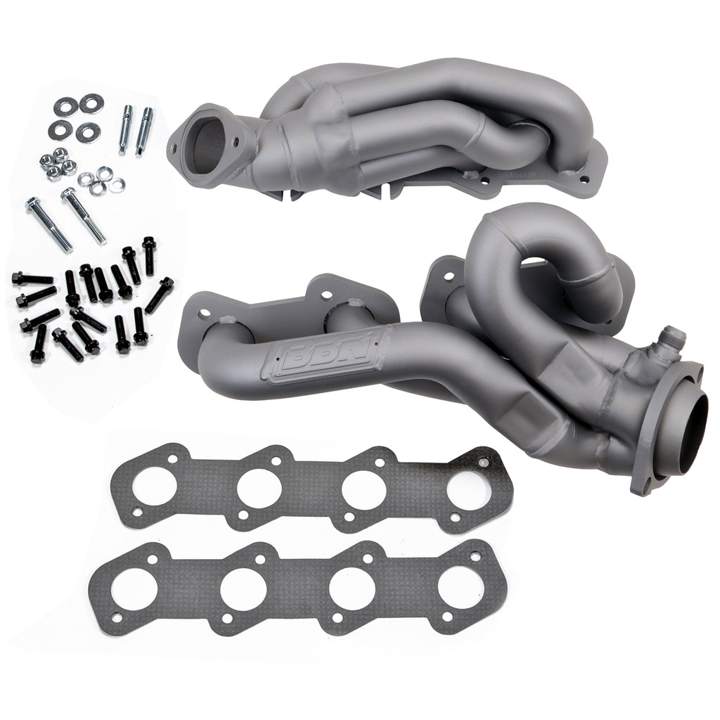 1-5/8 Shorty Headers - 96-04 Mustang GT 4.6L - BBK Performance Parts 1615