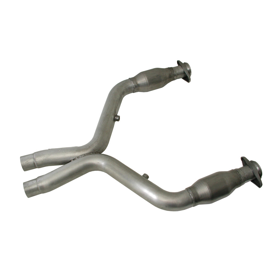 BBK Performance Parts High-Flow Short Mid X-Pipe Assembly