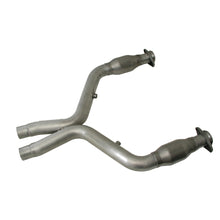 Load image into Gallery viewer, BBK Performance Parts High-Flow Short Mid X-Pipe Assembly