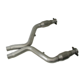 BBK Performance Parts High-Flow Short Mid X-Pipe Assembly
