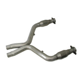 BBK Performance Parts High-Flow Short Mid X-Pipe Assembly