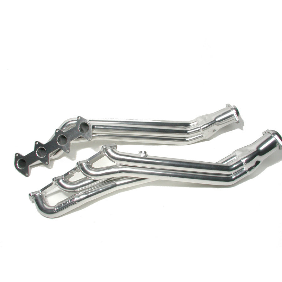 1-5/8 Full-Length Header 05-10 Mustang GT Coated - BBK Performance Parts 16410