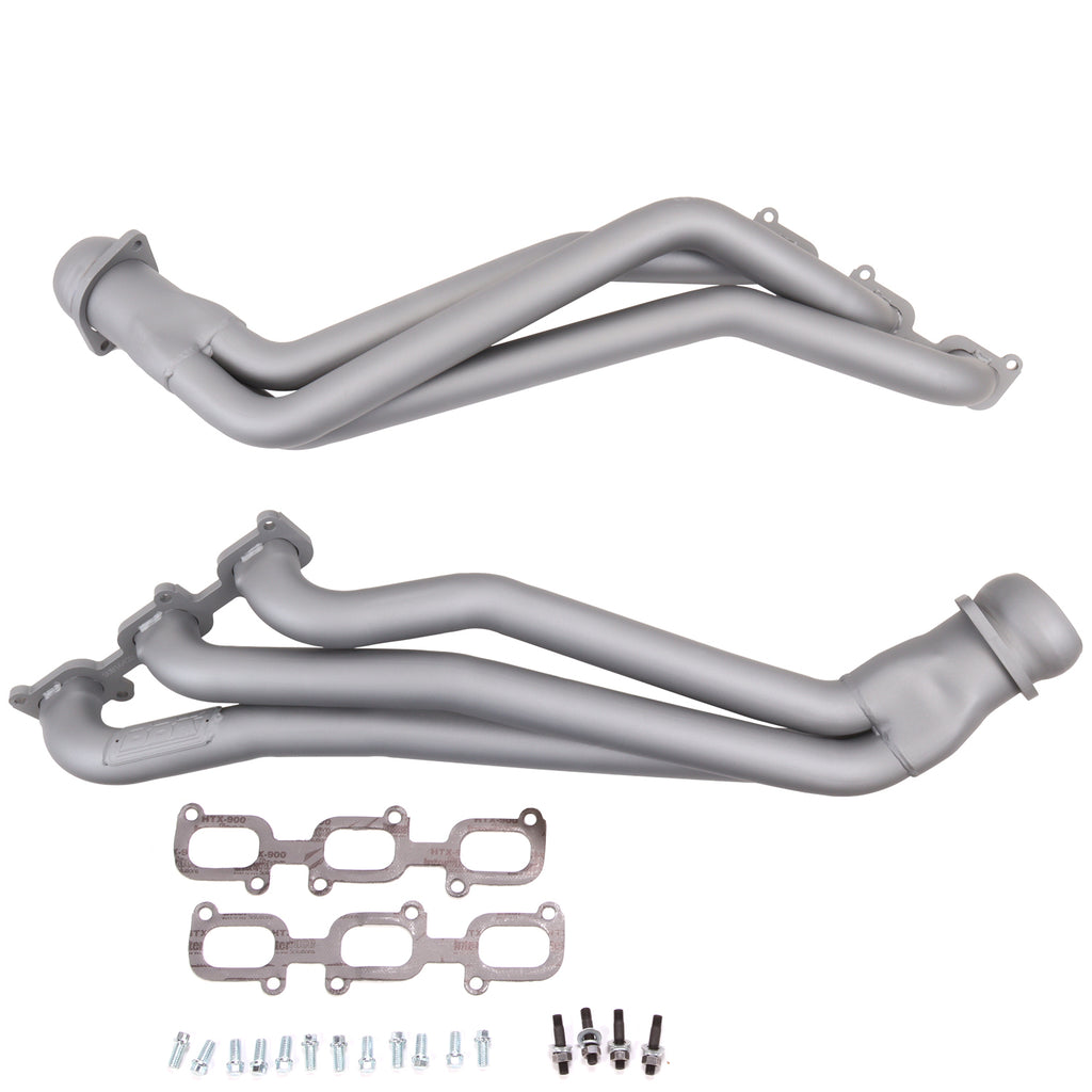 1-3/4 Full-Length Header 11-13 Mustang V6 Chrome - BBK Performance Parts 1642