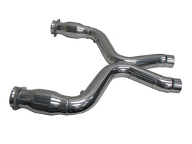 3in X-Pipe w/Cats 11-13 Mustang GT 5.0L - BBK Performance Parts 1658