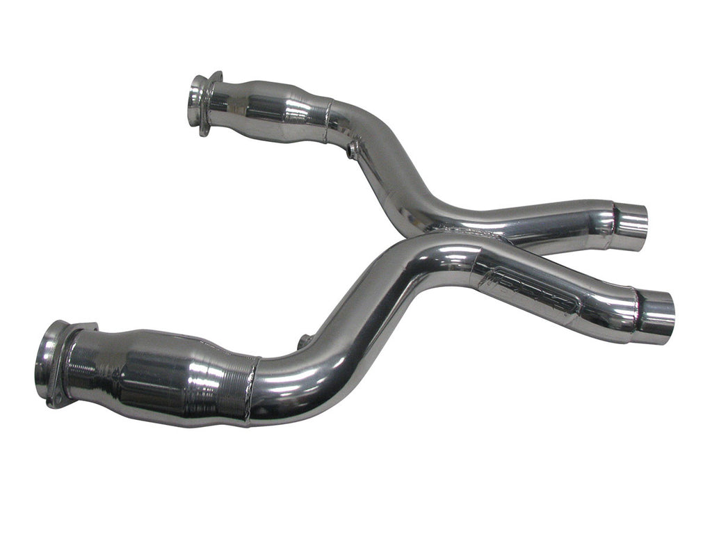 BBK Performance Parts High-Flow Short Mid X-Pipe Assembly