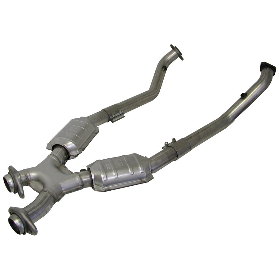 BBK Performance Parts High-Flow Full X-Pipe Assembly