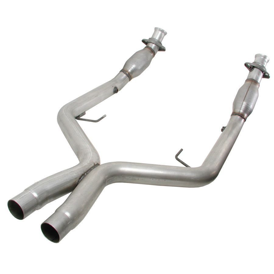 2-3/4 X-Pipe w/Cats 05-10 Mustang GT 4.6L - BBK Performance Parts 1770