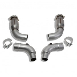 High Flow Mid Pipe w/ Cats 15-16 Mustang GT - BBK Performance Parts 1816