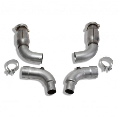 High Flow Mid Pipe w/ Cats 15-16 Mustang GT - BBK Performance Parts 1816