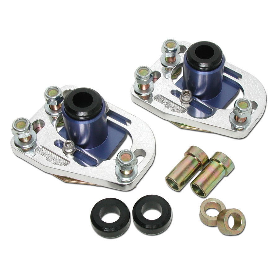 Caster/Camber Plate Pkg. - 79-93 Mustang - BBK Performance Parts 2525