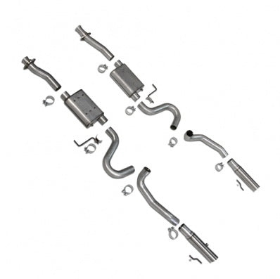 BBK Performance Parts Vari-Tune Adjustable Cat Back Exhaust System