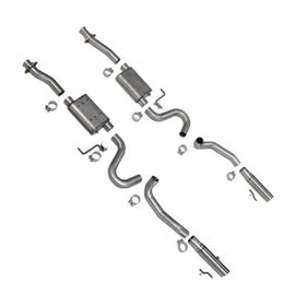 Varitune Cat-Back Exh. System 86-04 Mustang V8 - BBK Performance Parts 3001