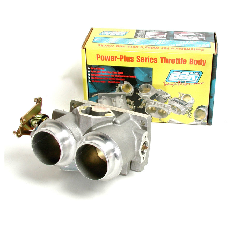 Twin 56mm Throttle Body - 302/351 F-Series - BBK Performance Parts 3501