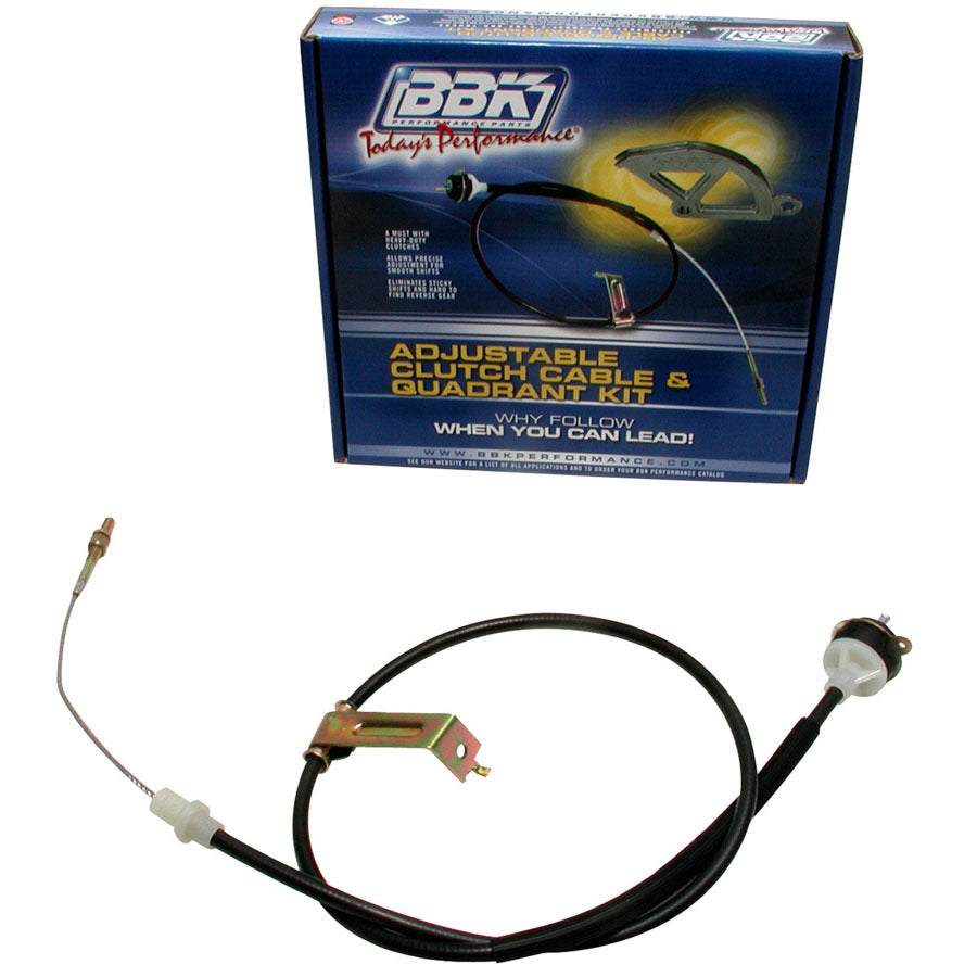 Adjustable Clutch Cable 96-04 Mustang - BBK Performance Parts 3519