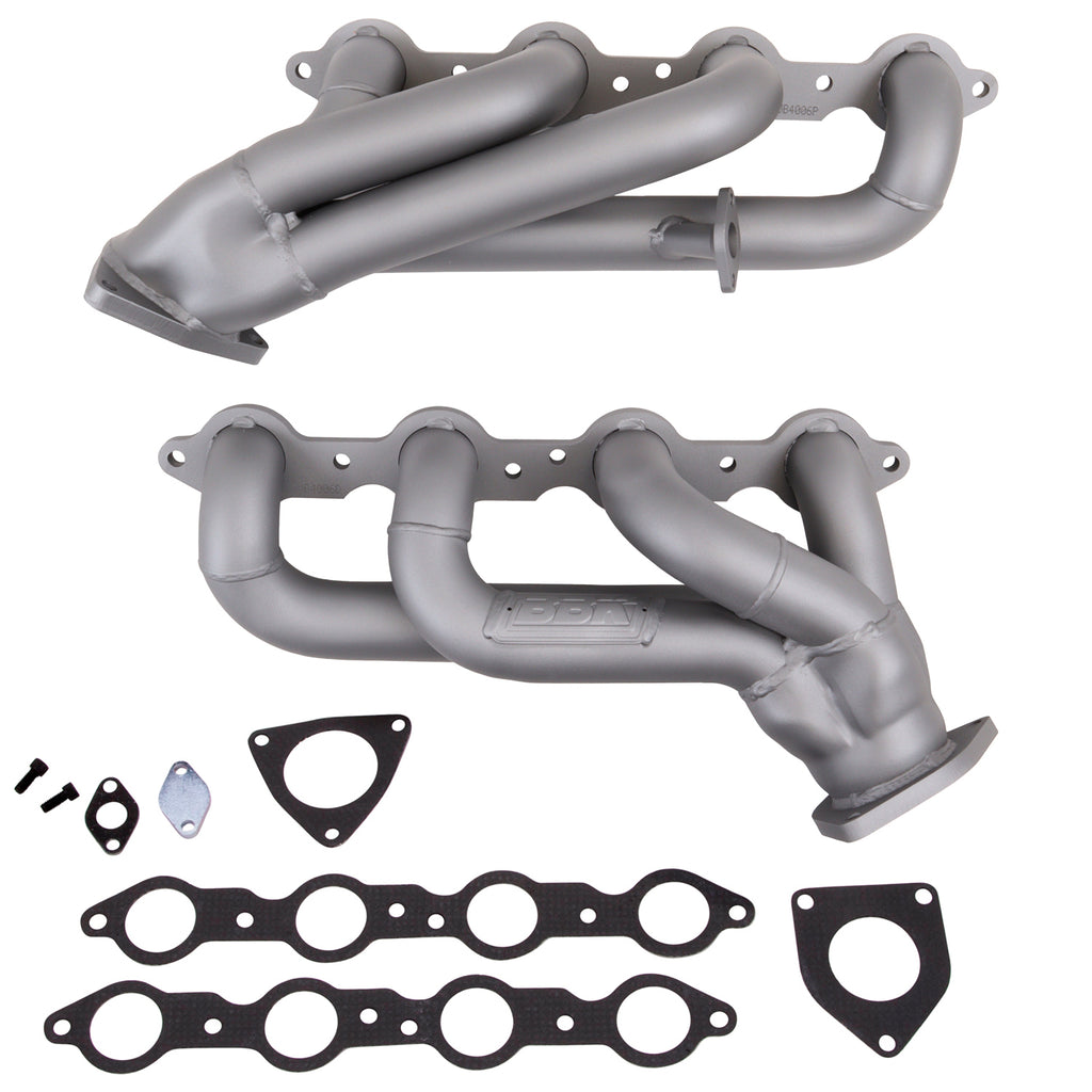 1-3/4 Shorty Headers - 99-09 GM 6.0L Truck/SUV - BBK Performance Parts 4006