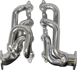 1-3/4 Shorty Headers - 10-12 Camaro SS- Ceramic - BBK Performance Parts 40200