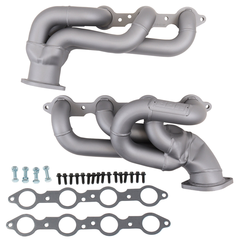 1-3/4 Shorty Headers - 10-12 Camaro SS - Chrome - BBK Performance Parts 4020