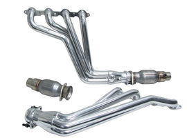 1-3/4 Full-Length Coated Headers w/Hi-Flow Cats - BBK Performance Parts 40210