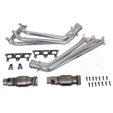 1-5/8 Full-Length Headers w/Hi-Flow Cats - BBK Performance Parts 40410