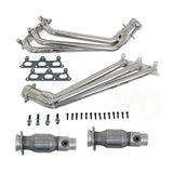 Exhaust Headers - Long 1-3/4 Camaro V6 10-11 - BBK Performance Parts 4041