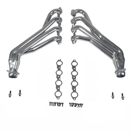 1-7/8in Long Tube Header Silver 16- Camaro - BBK Performance Parts 40440