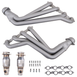 1-7/8 Long tube Headers 10-15 Camaro LS3/L99 - BBK Performance Parts 4054