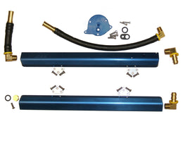 Hi-Flow Alm. Fuel Rails - 86-93 5.0L Mustang - BBK Performance Parts 5010