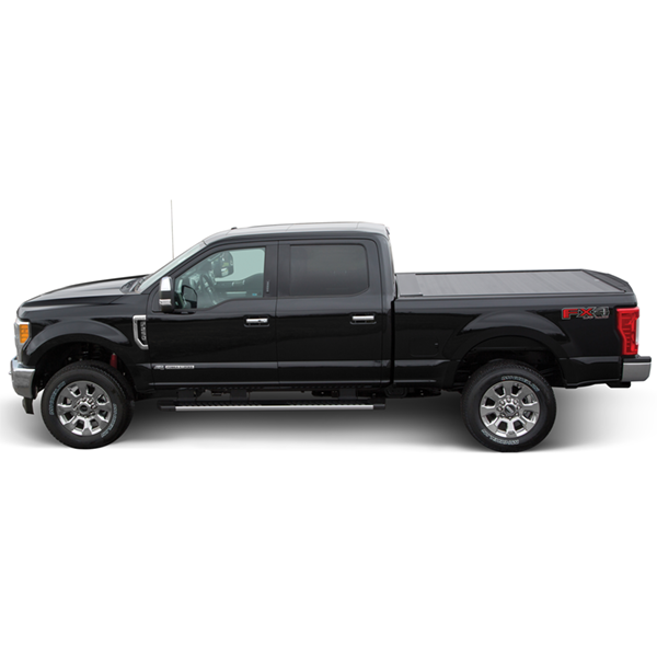 Bedlocker Tonneau Cover W-Explorer Rail Kit Excludes 60/40 Tailgate Equipped Trucks 19-24 Dodge Ram 6 Foot 4 Inch Short Bed Pace Edwards