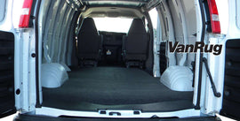 Vanrug 11-13 Ford Transit Connect Van - BedRug VRTC11