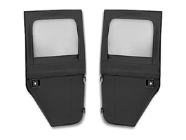 Full 2-Piece Fabric Door Jeep 18-20 Wrangler JL