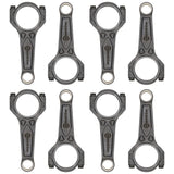 Connecting Rod, Chevy Ls / Gen V Lt1, 6.125 in. Length, ARP2000, Set of 8. - Boostline LS6125-927