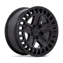 Load image into Gallery viewer, ALSTON 18X8.5 5X4.5 72 M-BLK +25