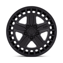 Load image into Gallery viewer, ALSTON 18X8.5 5X4.5 72 M-BLK +25