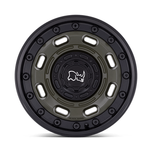 ATLAS 17X8.5 6X135/5.5 106 -10 OD-GRN-BK