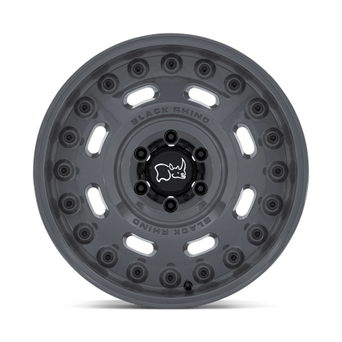 BR AXLE 18X9.5 8X165 -18 125 BTL GRAY