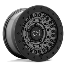 Load image into Gallery viewer, BARRICADE 20X9 6X135 87 GUN-BLK +10