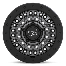 Load image into Gallery viewer, BARRICADE 17X8.5 6X5.5 112 GUN-BLK -18