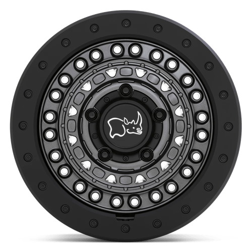 BARRICADE 17X8.5 6X4.5 76 GUN-BLK +0
